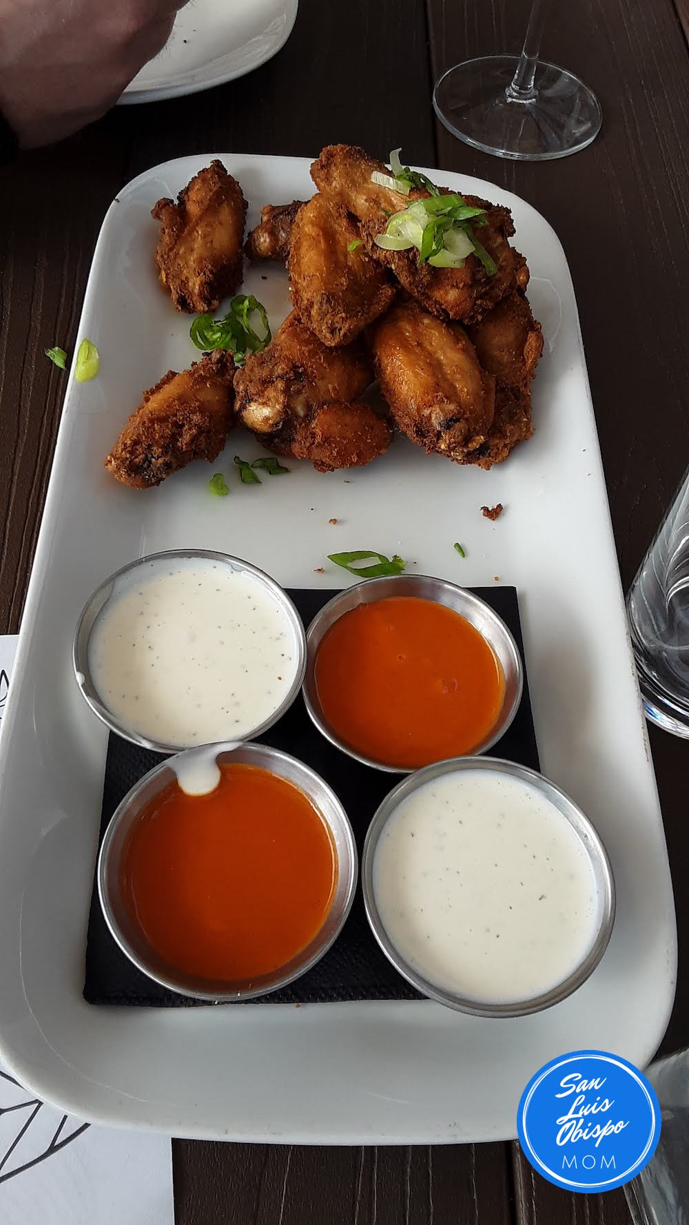 picture of wings appetizer from 1865 Craft House