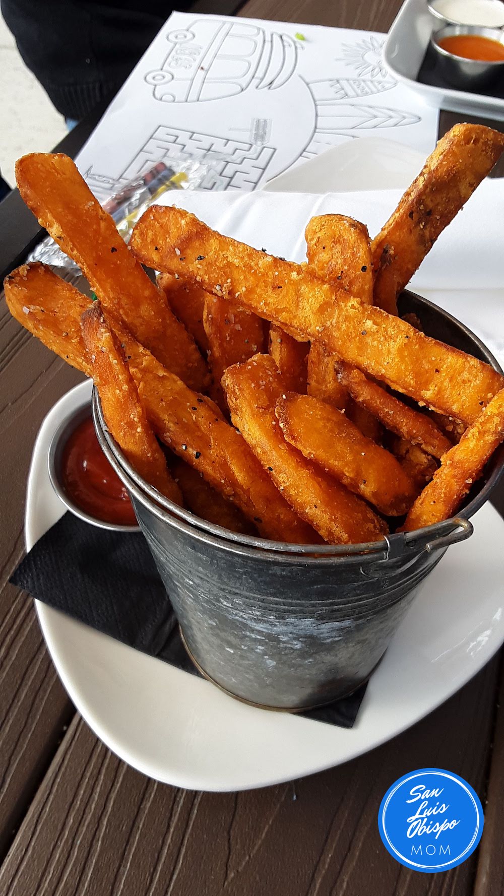 sweet potato fries picture