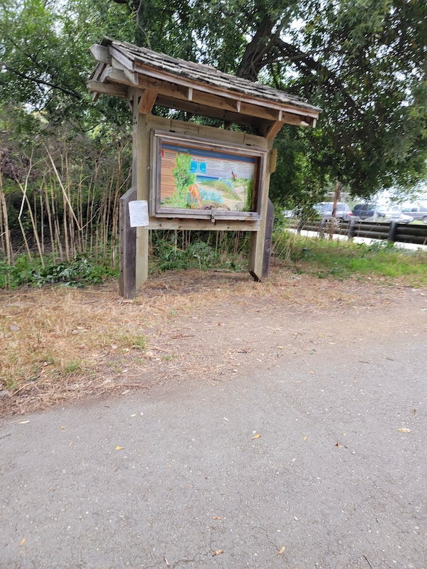 Oso Flaco Lake Entrance Sign