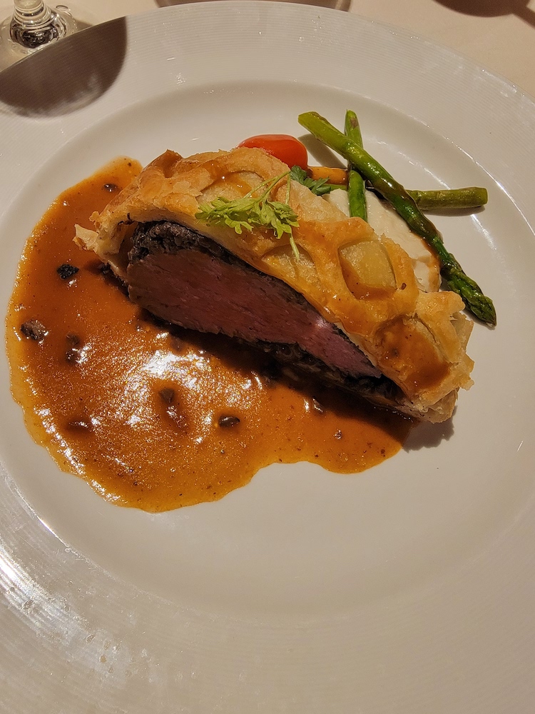 Pictures of Food from Main Dining Room on Princess Cruises