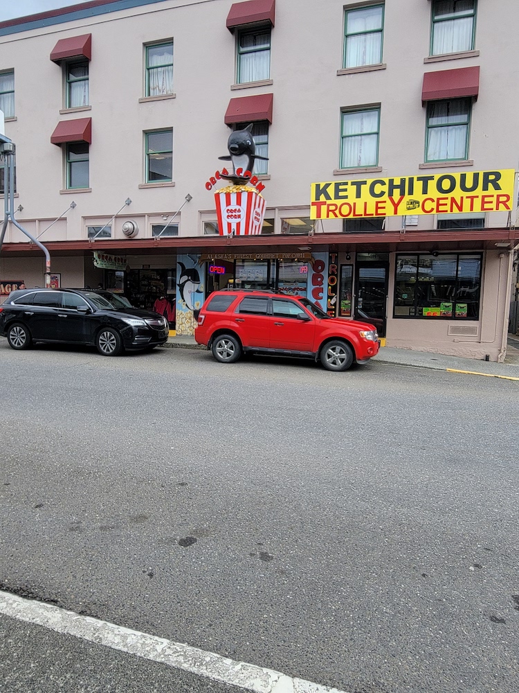 Ketchikan Alaska Port Stop Pictures