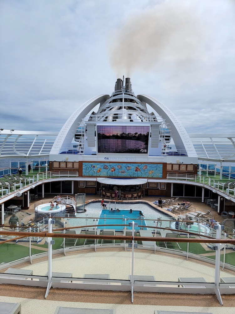 Crown Princess Cruise Ship Pictures