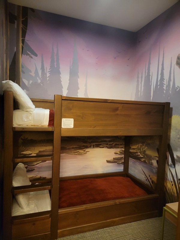 Bunk Beds Room at Great Wolf Lodge