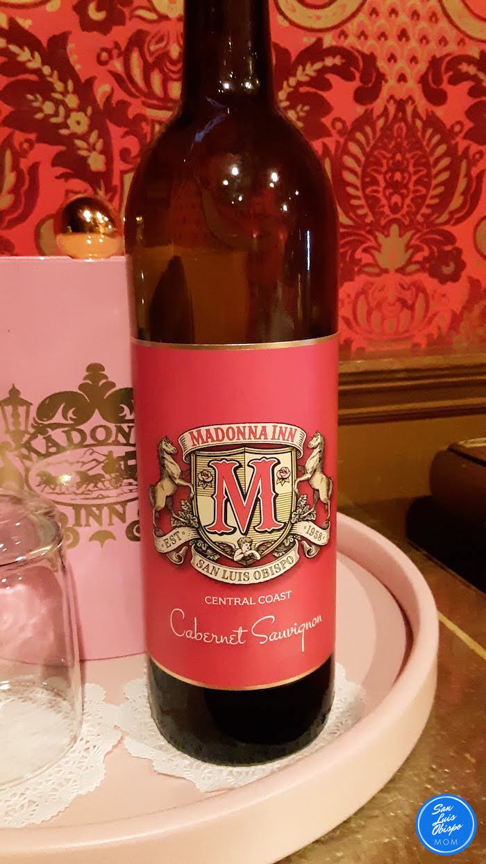 Madonna Inn wine