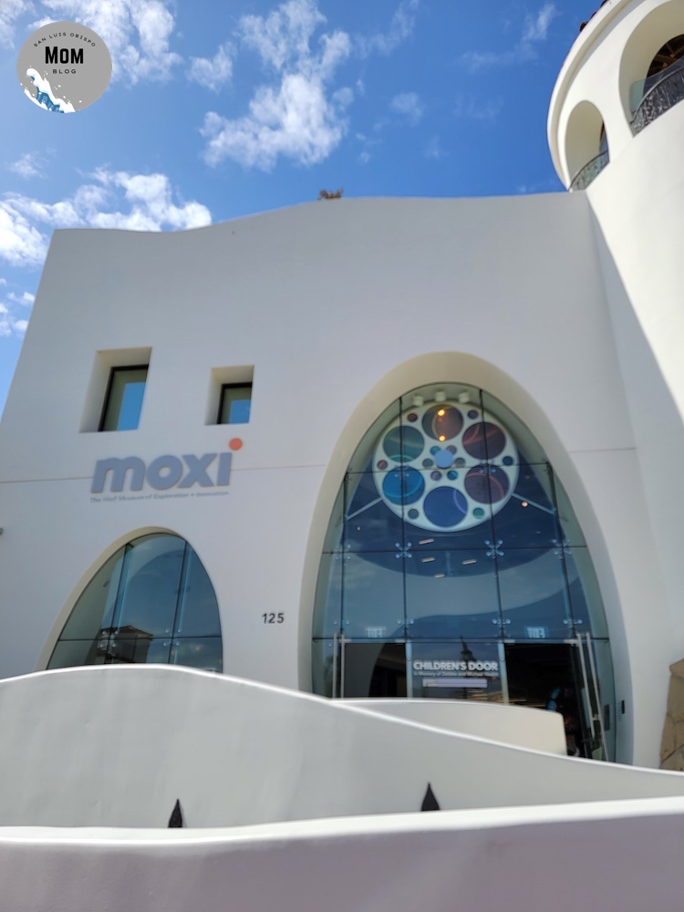 Front Entrance of MOXI Santa Barbara