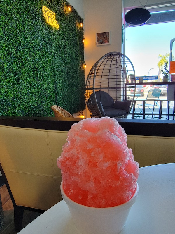 PCH Shave Ice and Boba in Pismo Beach
