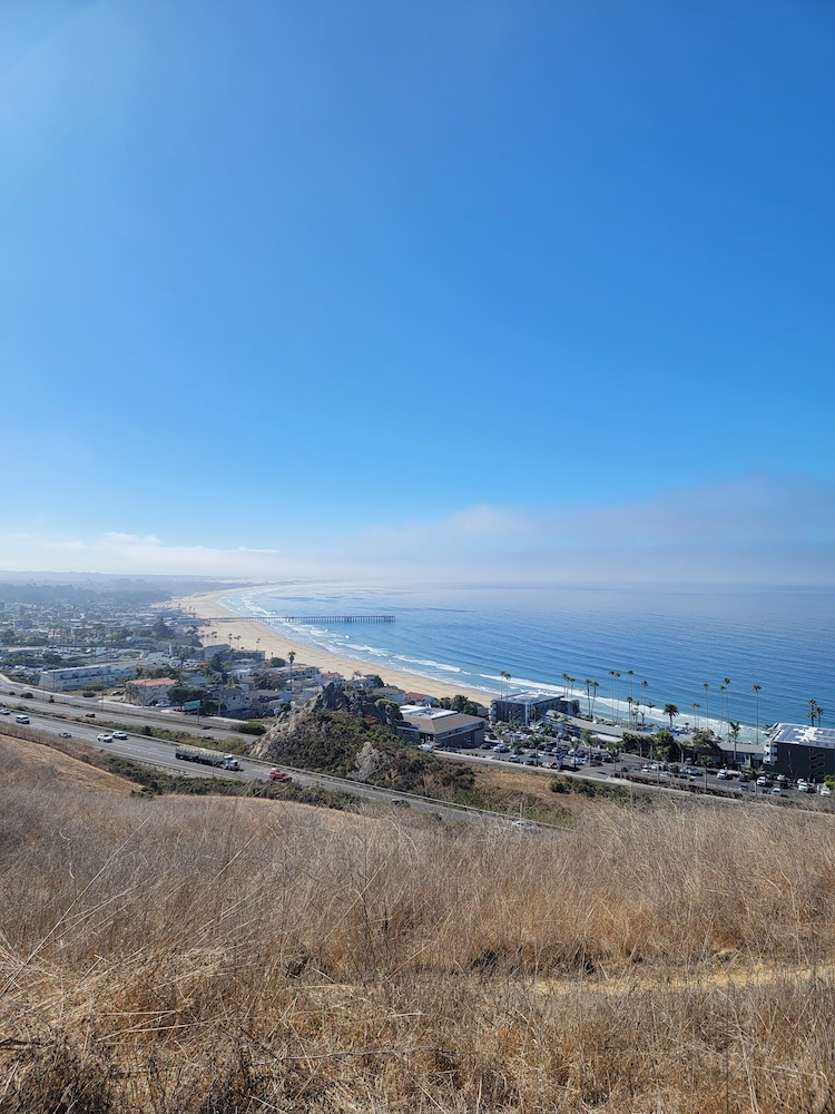 Pismo Beach Coastline