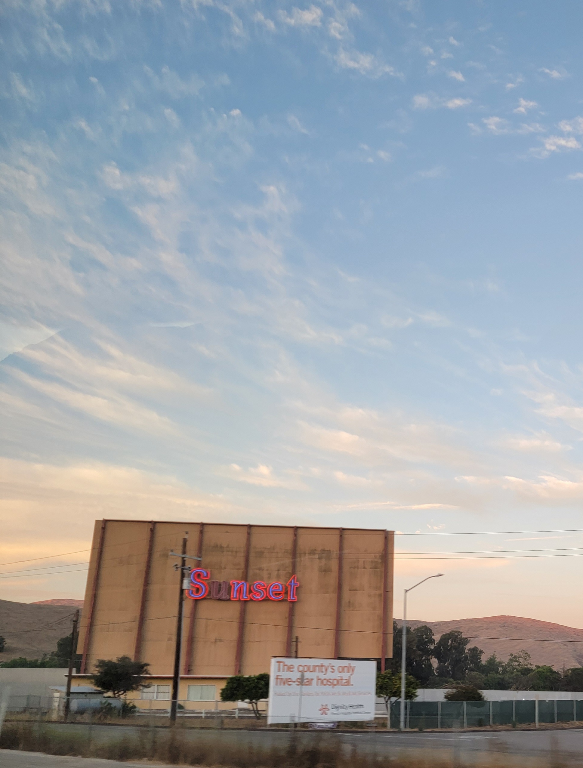 Sunset Drive In Movie Theater San Luis Obispo Picture